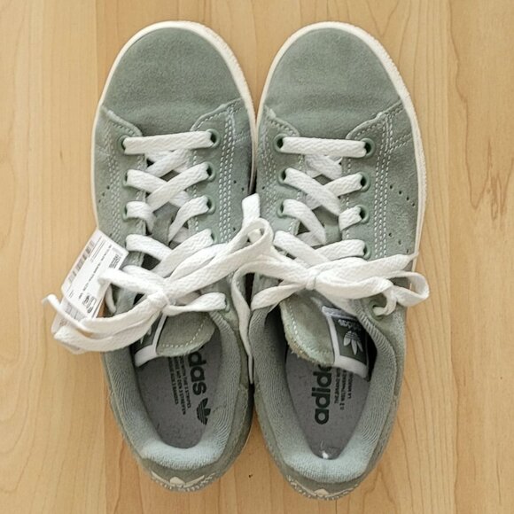Adidas Originals Stan Smith  Womens Low Top Suede Sneakers in size 5 - BNWT - Picture 6 of 12